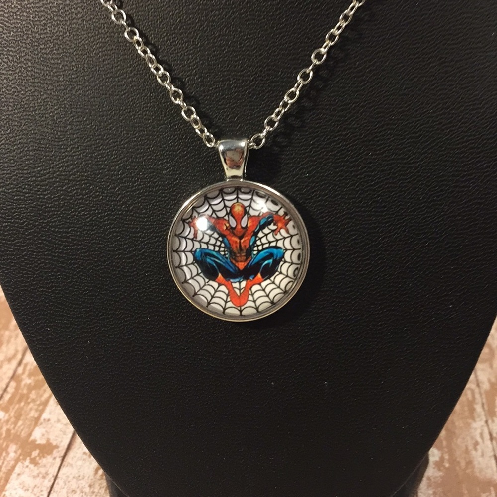 Spider-Man Necklace